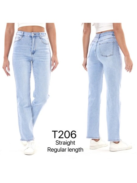 Jeansy damskie ,size 34-42,paczka 10szt ,