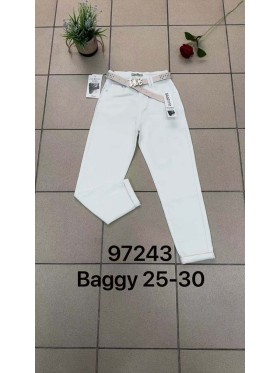 Jeansy damskie ,size 25-30,paczka 10szt ,