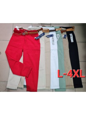Jeansy damskie ,size l-4xl,paczka 10szt ,1 kolor