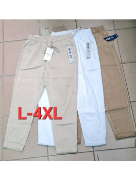 Jeansy damskie ,size l-4xl,paczka 10szt ,1 kolor