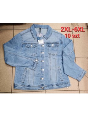 Kurtki Jeansowe damskie ,size 2-6xl,paczka 10szt ,