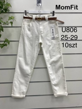 Jeansy damskie ,size 25-29,paczka 10szt ,