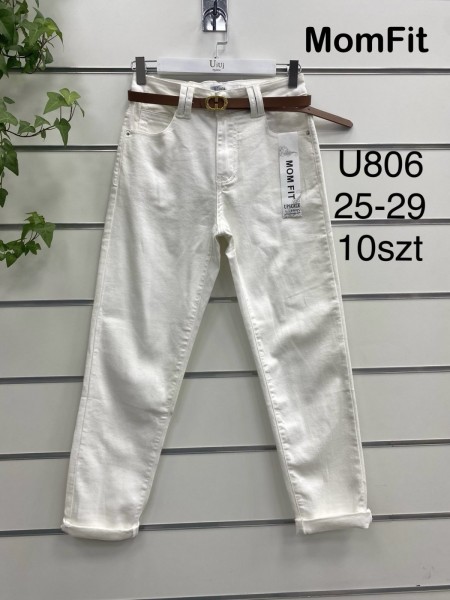 Jeansy damskie ,size 25-29,paczka 10szt ,