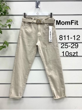 Jeansy damskie ,size 25-29,paczka 10szt ,