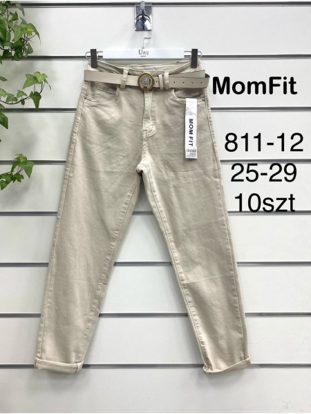 Jeansy damskie ,size 25-29,paczka 10szt ,