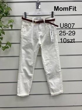 Jeansy damskie ,size 25-29,paczka 10szt ,