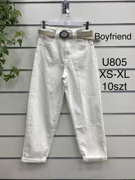 Jeansy damskie ,size xs-xl,paczka 10szt ,