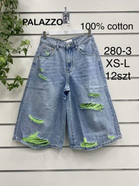 Spodenki jeansowe damskie ,size xs-l,paczka 12szt ,