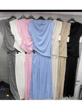 Komplety damskie Włoski, size uni, paczka 6szt, mix kolor