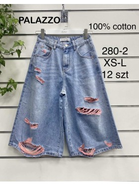 Spodenki jeansowe damskie ,size xs-l,paczka 12szt ,