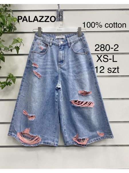 Spodenki jeansowe damskie ,size xs-l,paczka 12szt ,