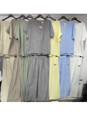 Komplety damskie Włoski, size uni, paczka 6szt, mix kolor