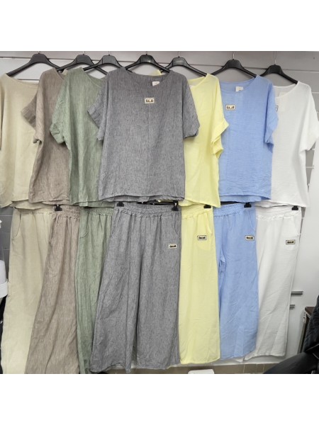 Komplety damskie Włoski, size uni, paczka 6szt, mix kolor