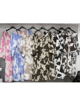 Sukienki damskie Włoski, size uni, paczka 6szt, mix kolor