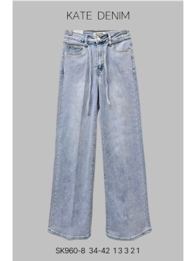 Jeansy damskie ,size 34-42,paczka 10szt ,