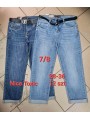 Jeansy damskie ,size 28-36,paczka 12szt ,