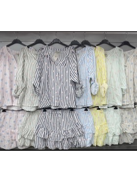 Komplety damskie Włoski, size uni, paczka 6szt, mix kolor
