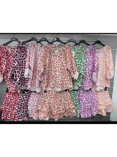 Komplety damskie Włoski, size uni, paczka 6szt, mix kolor