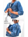 Kurtki Jeansowe damskie ,size s-2xl,paczka 10szt ,