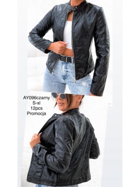 Kurtki skórzane damskie ,size S-XL,paczka 12szt ,