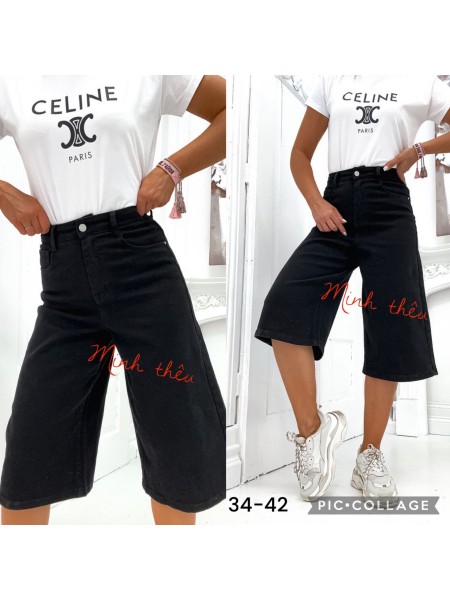 Spodenki jeansowe damskie ,size 34-42,paczka 10szt ,