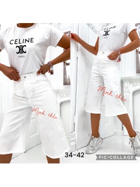 Spodenki jeansowe damskie ,size 34-42,paczka 10szt ,