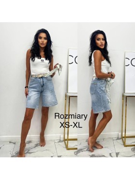 Spodenki jeansowe damskie ,size XS-XL,paczka 10szt ,