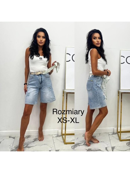 Spodenki jeansowe damskie ,size XS-XL,paczka 10szt ,