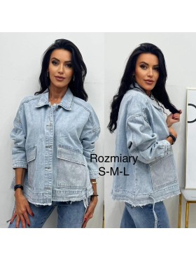 Kurtki Jeansowe damskie ,size S-L,paczka 10szt ,