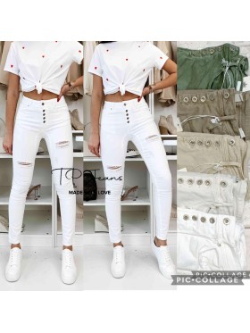 Jeansy damskie ,size XS-XL,paczka 12szt ,1 kolor
