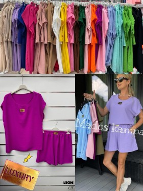 Komplety damskie ,size uni,paczka 6szt ,mix kolor