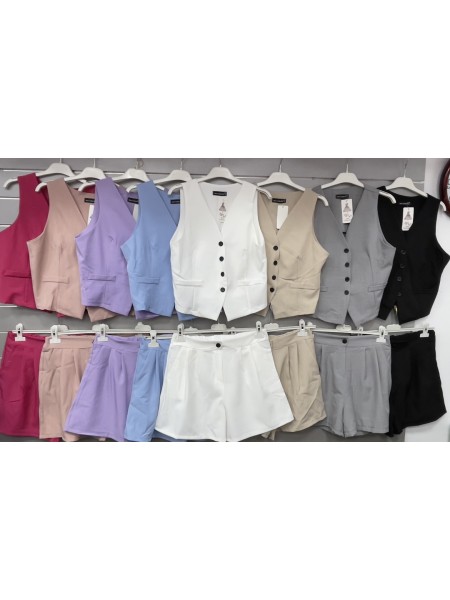 Komplety damskie Włoski, size uni, paczka 6szt, mix kolor