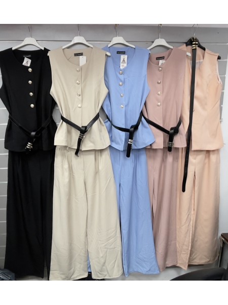 Komplety damskie Włoski, size uni, paczka 6szt, mix kolor