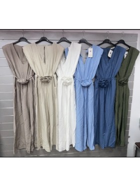 Sukienki damskie Włoski, size uni, paczka 6szt, mix kolor