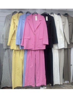 Komplety damskie Włoski, size uni, paczka 6szt, mix kolor