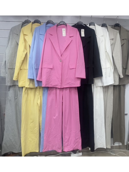 Komplety damskie Włoski, size uni, paczka 6szt, mix kolor