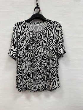 Bluzki damskie Polskie, Size 48-54, paczka 4szt 1kolor