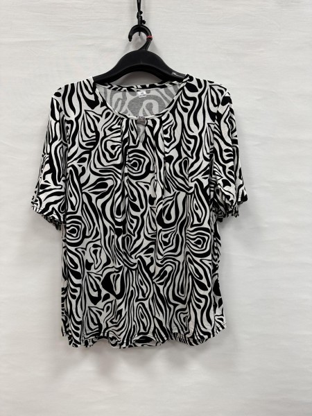 Bluzki damskie Polskie, Size 48-54, paczka 4szt 1kolor
