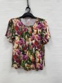 Bluzki damskie Polskie, Size 48-54, paczka 4szt 1kolor