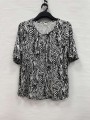 Bluzki damskie Polskie, Size 48-54, paczka 4szt 1kolor