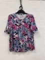 Bluzki damskie Polskie, Size 48-54, paczka 4szt 1kolor