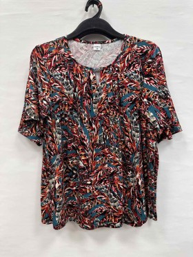 Bluzki damskie Polskie, Size 48-54, paczka 4szt 1kolor