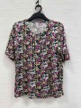 Bluzki damskie Polskie, Size 48-54, paczka 4szt 1kolor