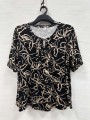 Bluzki damskie Polskie, Size 48-54, paczka 4szt 1kolor