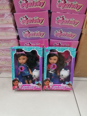 ZABAWKA DOLL LUCKY . 6 SZT / PACZKA, KOLOR JAK NA ZDZIĘCIU