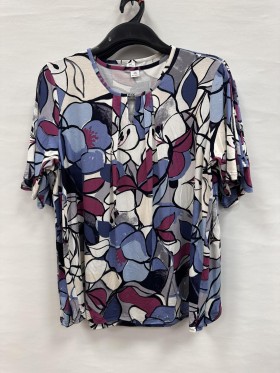 Bluzki damskie Polskie, Size 48-54, paczka 4szt 1kolor