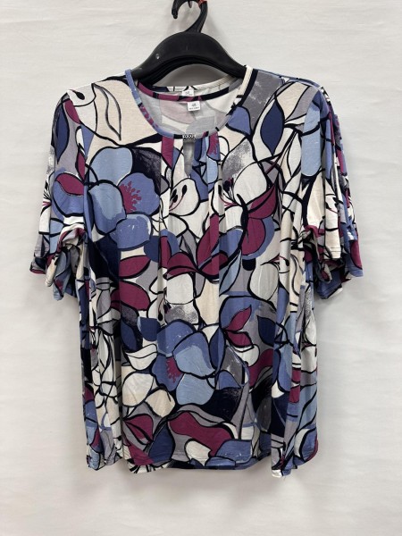 Bluzki damskie Polskie, Size 48-54, paczka 4szt 1kolor