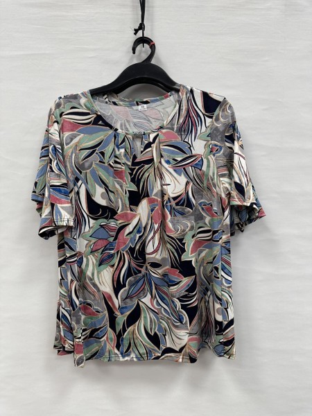 Bluzki damskie Polskie, Size 48-54, paczka 4szt 1kolor