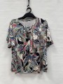 Bluzki damskie Polskie, Size 48-54, paczka 4szt 1kolor