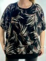 Bluzki damskie Polskie, Size standard, paczka 4szt 1kolor